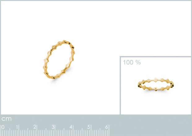 BAGUE PL-OR 750 3MIC - 2z93250050