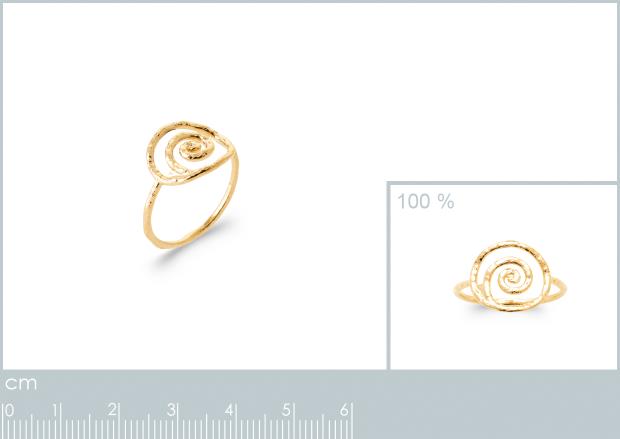 BAGUE PL-OR 750 3MIC - 2z93270050