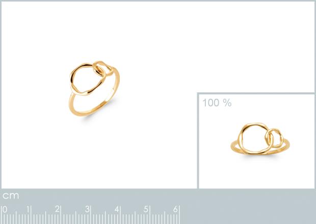 BAGUE PL-OR 750 3MIC - 2z93290050