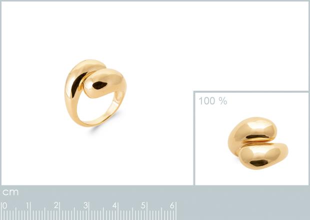 BAGUE PL-OR 750 3MIC - 2z13420048