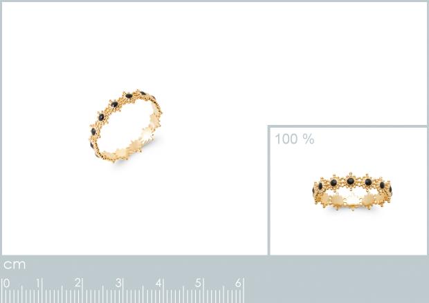 BAGUE PL-OR 750 3MIC - 2z93520750