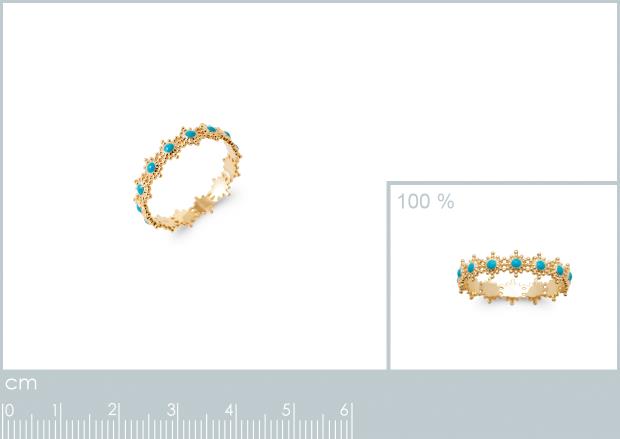 BAGUE PL-OR 750 3MIC - 2z93523050