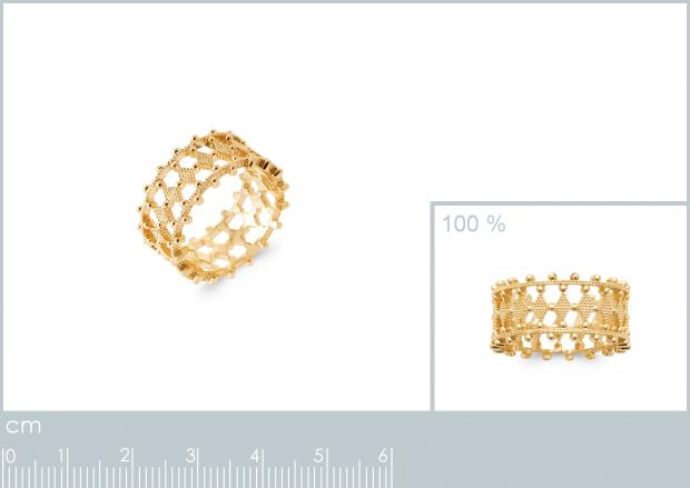 BAGUE PL-OR 750 3MIC - 2z93690050