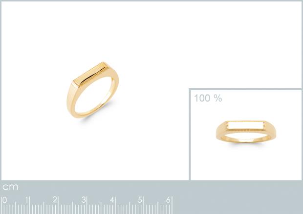 BAGUE PL-OR 750 3MIC - 2z93840048