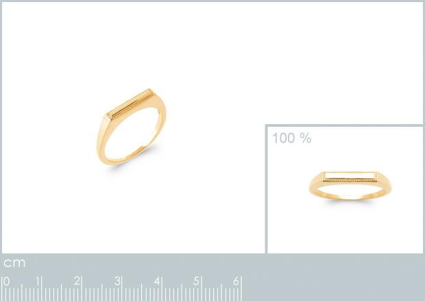 BAGUE PL-OR 750 3MIC - 2z93850050