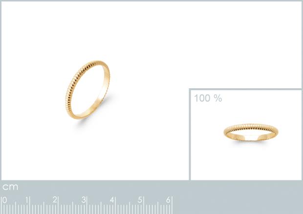 BAGUE PL-OR 750 3MIC - 2z93890050