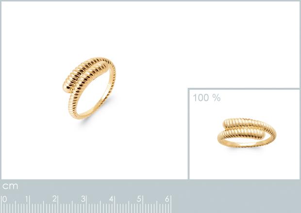 BAGUE PL-OR 750 3MIC - 2z93920050