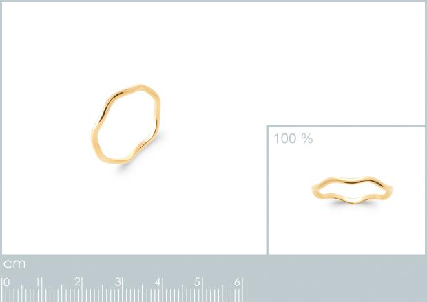 BAGUE PL-OR 750 3MIC - 2z94010050