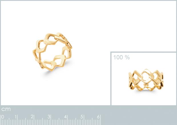 BAGUE PL-OR 750 3MIC - 2z94040050