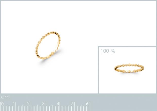 BAGUE PL-OR 750 3MIC - 2z94100050