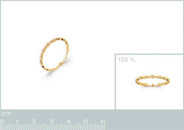 BAGUE PL-OR 750 3MIC - 2z94130050