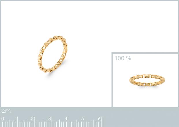 BAGUE PL-OR 750 3MIC - 2z94210050