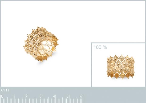 BAGUE PL-OR 750 3MIC - 2z94240050