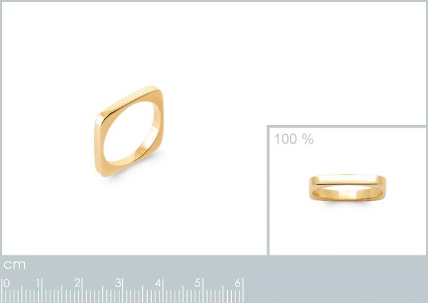 BAGUE PL-OR 750 3MIC - 2z94400050