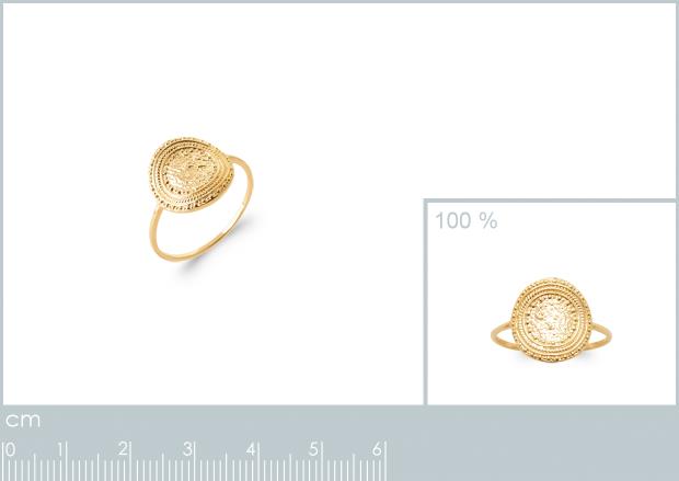 BAGUE PL-OR 750 3MIC - 2z94460050