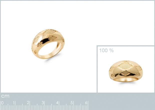 BAGUE PL-OR 750 3MIC - 2z94560050