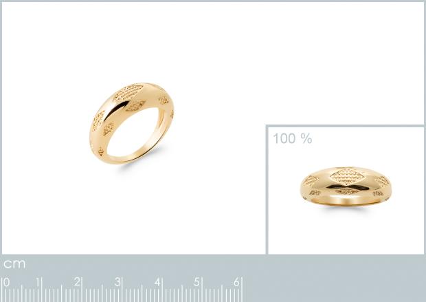 BAGUE PL-OR 750 3MIC - 2z94570050