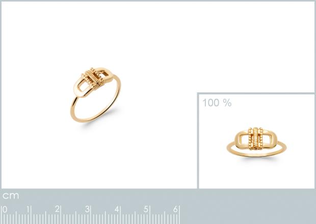 BAGUE PL-OR 750 3MIC - 2z94720050