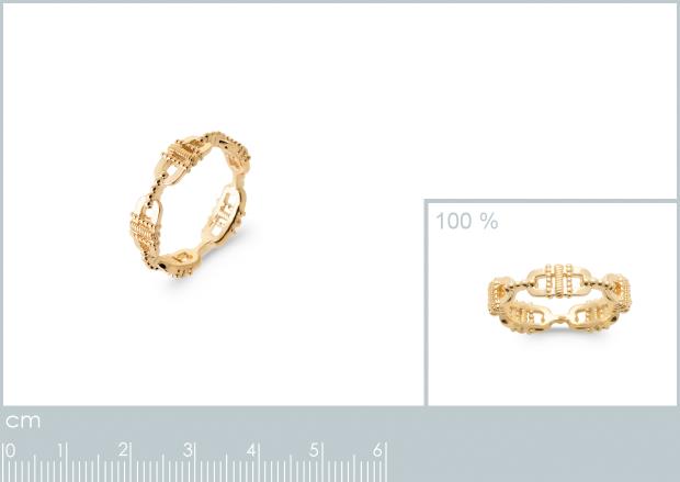 BAGUE PL-OR 750 3MIC - 2z94730050