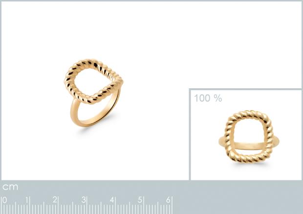 BAGUE PL-OR 750 3MIC - 2z94760050