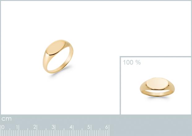 BAGUE PL-OR 750 3MIC - 2z94960046