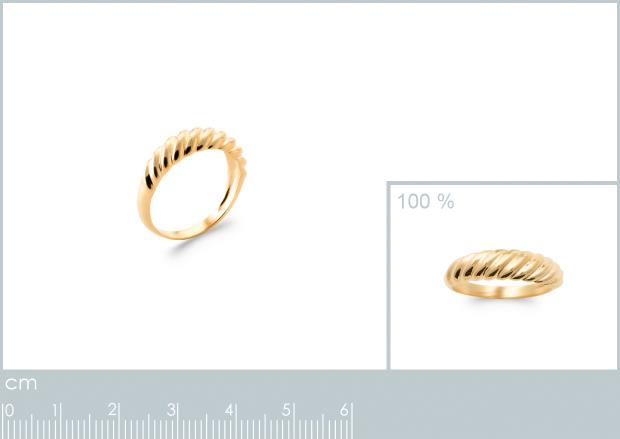 BAGUE PL-OR 750 3MIC - 2z94980050