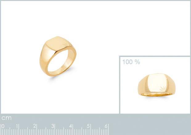 BAGUE PL-OR 750 3MIC - 2z14410052