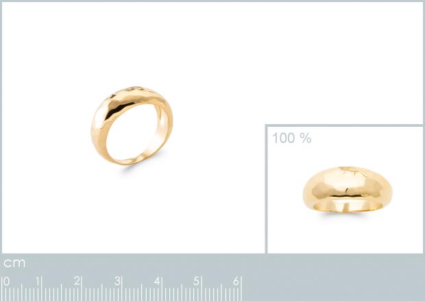 BAGUE PL-OR 750 3MIC - 2z94990050