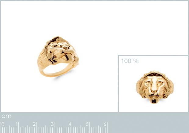 BAGUE PL-OR 750 3MIC - 2z95160058