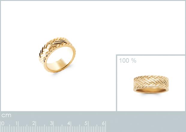 BAGUE PL-OR 750 3MIC - 2z95330054