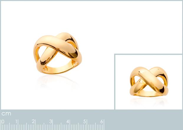 BAGUE PL-OR 750 3MIC - 2z14590050