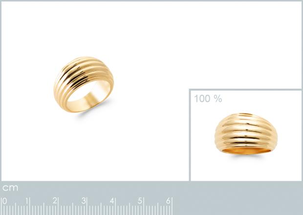 BAGUE PL-OR 750 3MIC - 2z95600052