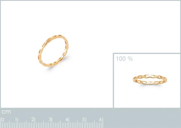 BAGUE PL-OR 750 3MIC - 2z15520044