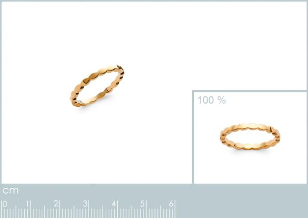 BAGUE PL-OR 750 3MIC - 2z15540048