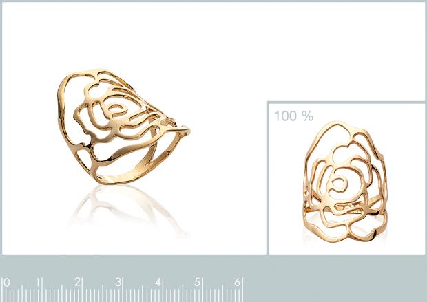 BAGUE PL-OR 750 3MIC - 2z16670050