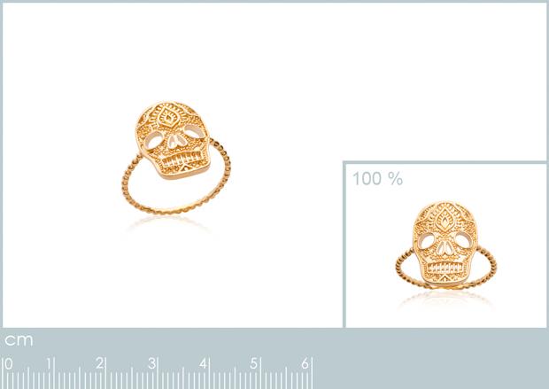 BAGUE PL-OR 750 3MIC - 2z19590050