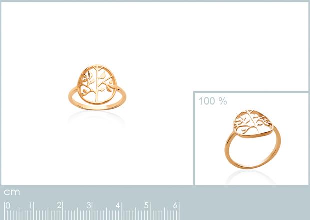 BAGUE PL-OR 750 3MIC - 2z20180048