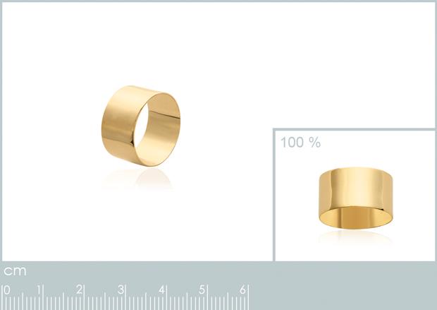 BAGUE PL-OR 750 3MIC - 2z20420050