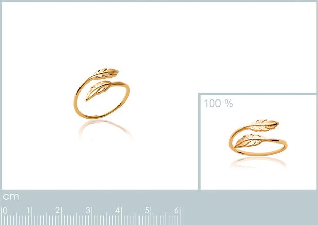 BAGUE PL-OR 750 3MIC - 2z23560050