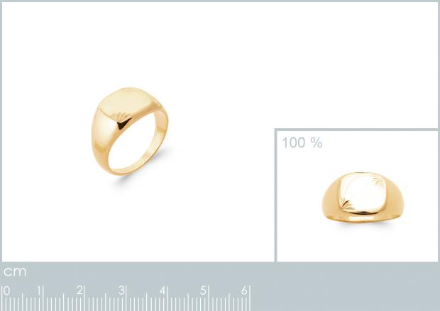 BAGUE PL-OR 750 3MIC - 2z01930050