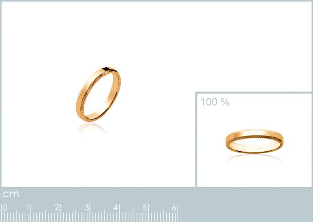 BAGUE PL-OR 750 3MIC - 2z249700350