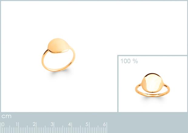 BAGUE PL-OR 750 3MIC - 2z26120050