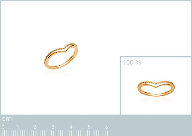 BAGUE PL-OR 750 3MIC - 2z26140050