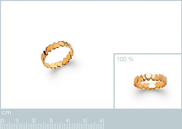 BAGUE PL-OR 750 3MIC - 2z27420050