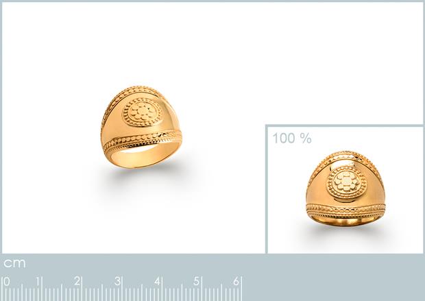 BAGUE PL-OR 750 3MIC - 2z27480050