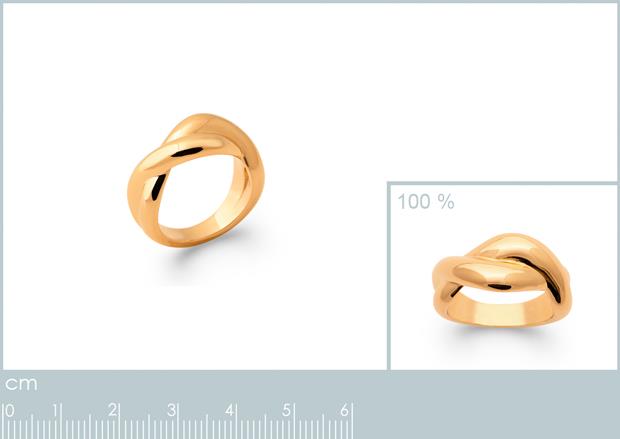 BAGUE PL-OR 750 3MIC - 2z27880050