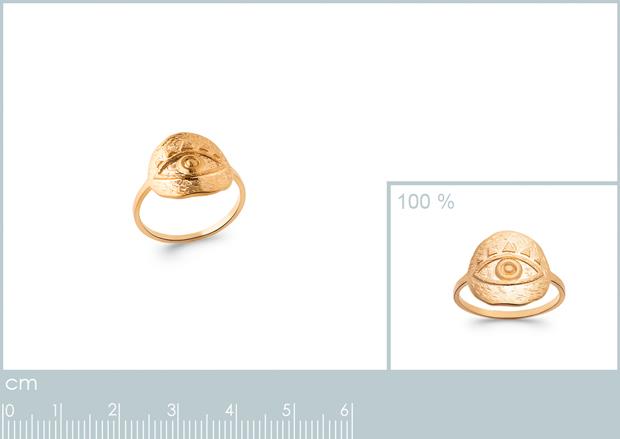 BAGUE PL-OR 750 3MIC - 2z27910050