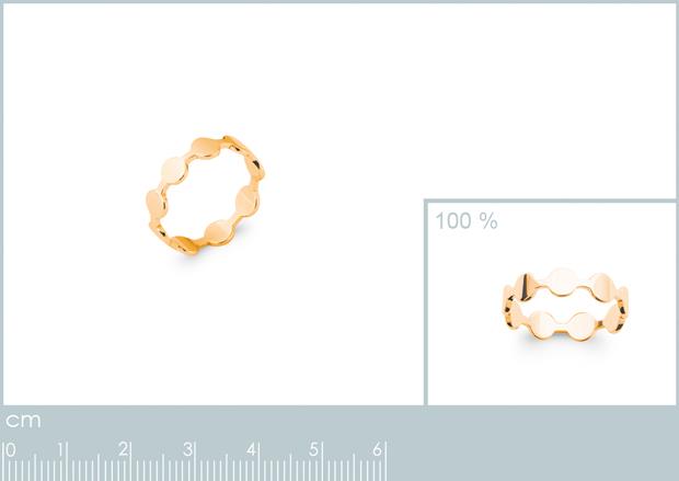 BAGUE PL-OR 750 3MIC - 2z27950050