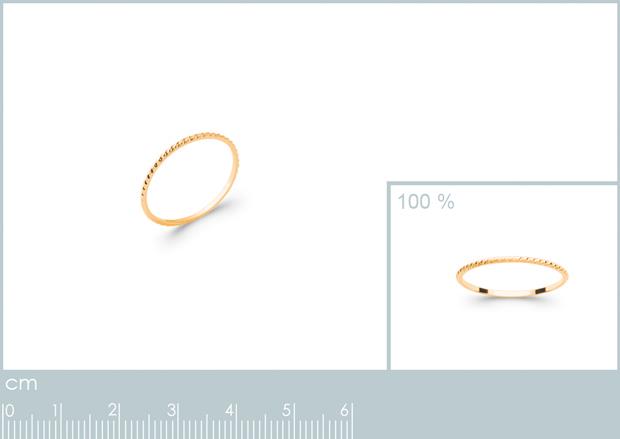 BAGUE PL-OR 750 3MIC - 2z27970050