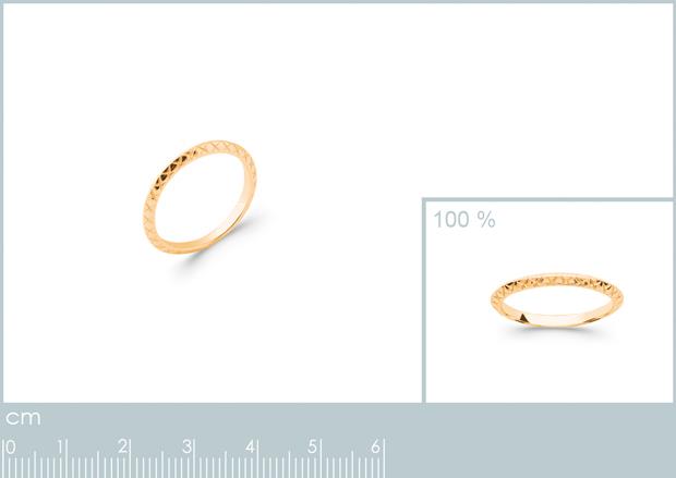 BAGUE PL-OR 750 3MIC - 2z27980050